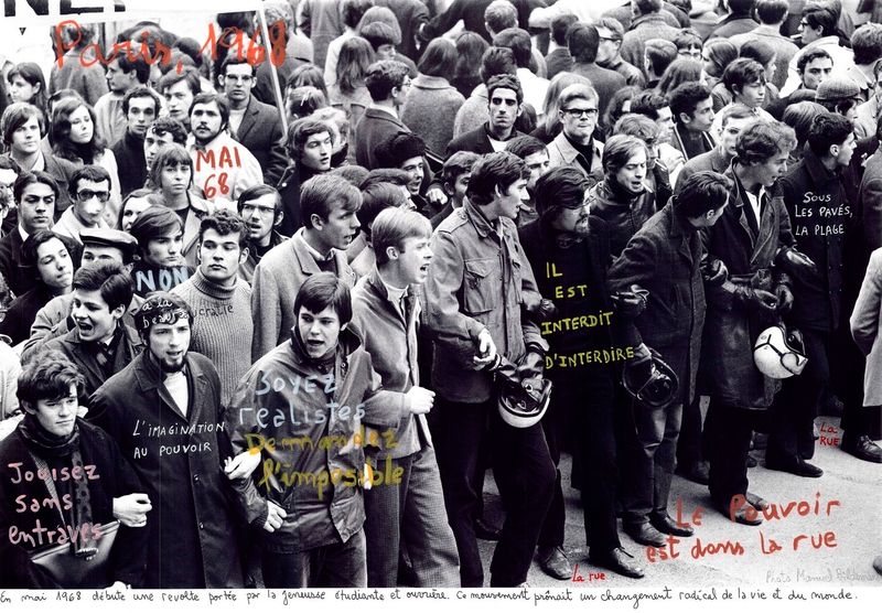 © Marcelo Brodsky, from the series 1968, The Fire of Ideas