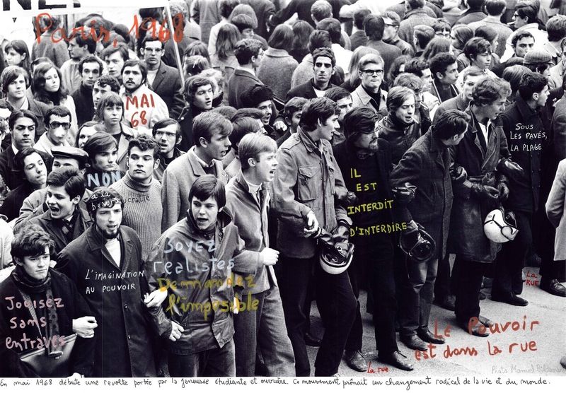 © Marcelo Brodsky, from the series 1968, The Fire of Ideas