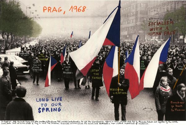 © Marcelo Brodsky, from the series 1968, The Fire of Ideas