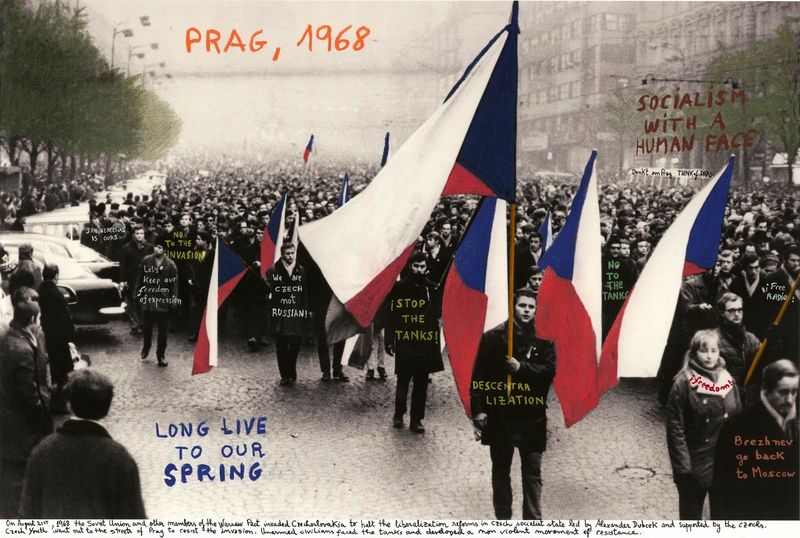 © Marcelo Brodsky, from the series 1968, The Fire of Ideas