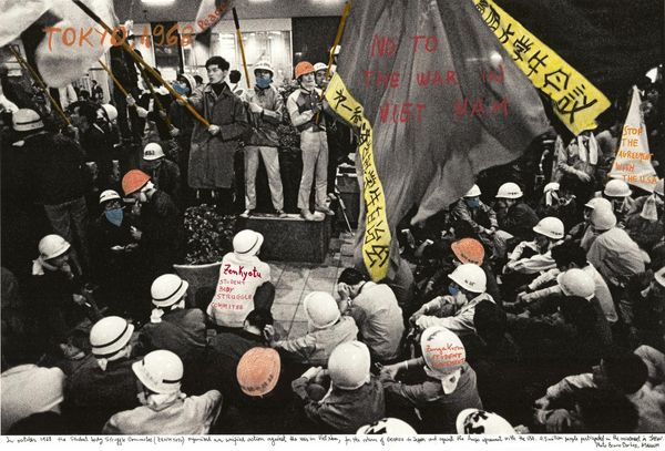 © Marcelo Brodsky, from the series 1968, The Fire of Ideas