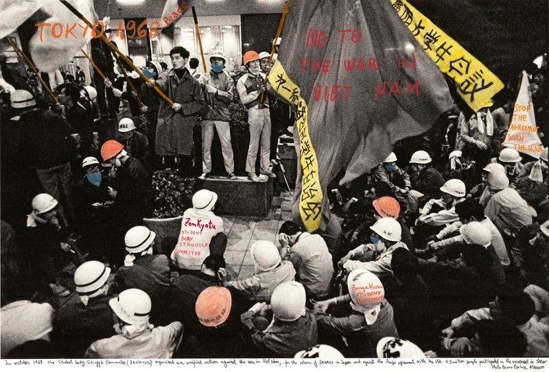 © Marcelo Brodsky, from the series 1968, The Fire of Ideas