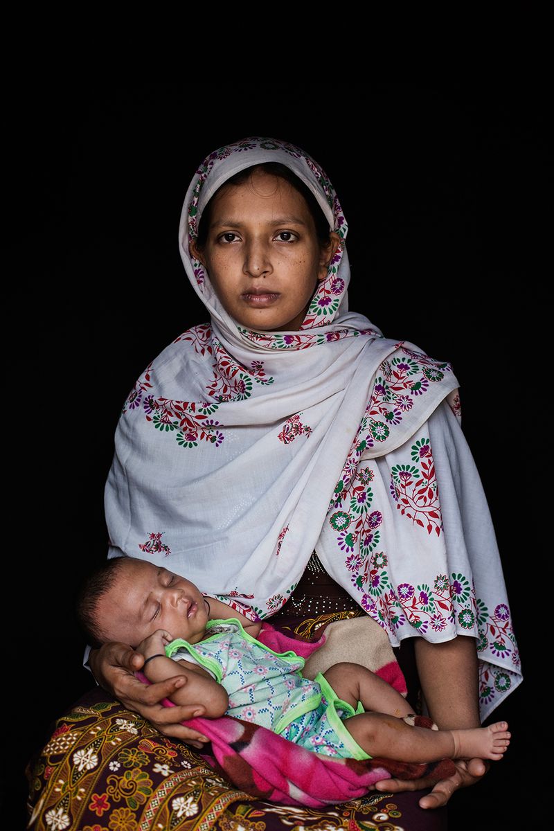 © Anastasia Taylor-Lind, from the series Rohingya Massacre Survivors