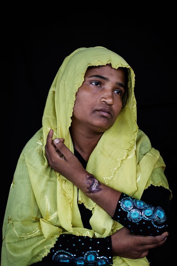 © Anastasia Taylor-Lind, from the series Rohingya Massacre Survivors