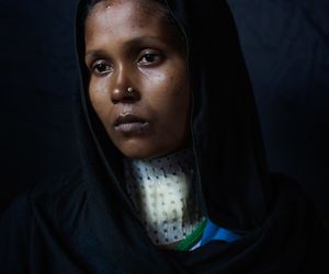 Photographing the Rohingya Refugees Exiled in Bangladesh