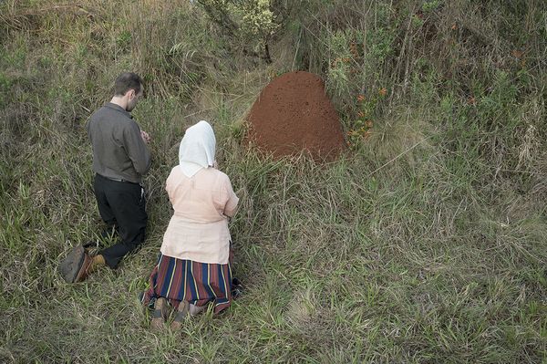 © Katarzyna and Marianne Wasowska, from the series Waiting for the Snow