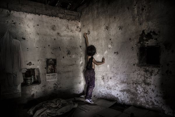 © Yael Martinez from the series, La Casa Que Sangra