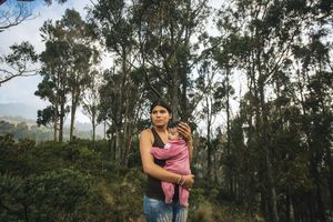 Uncovering a Secluded Suburban Neighbourhood in Bogotá