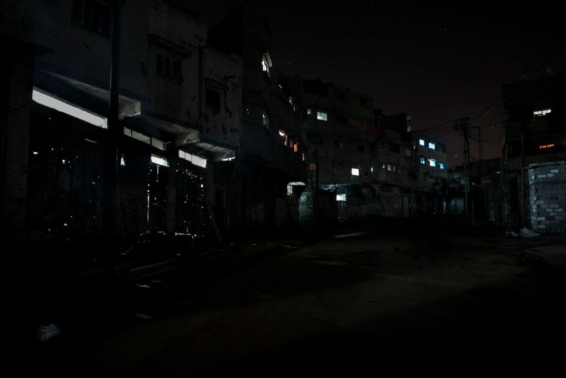 © Gianluca Panella, from the series Gaza BlackOut