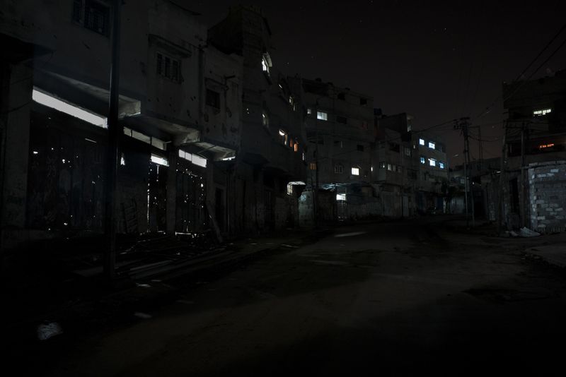 © Gianluca Panella, from the series Gaza BlackOut
