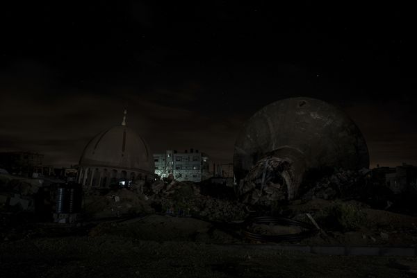 © Gianluca Panella, from the series Gaza BlackOut