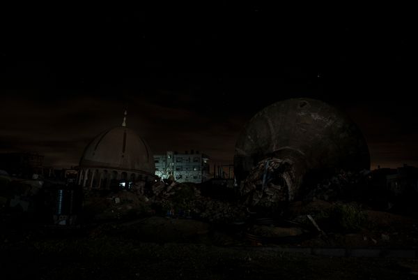 © Gianluca Panella, from the series Gaza BlackOut