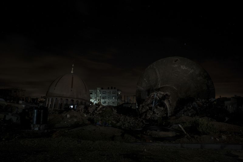 © Gianluca Panella, from the series Gaza BlackOut