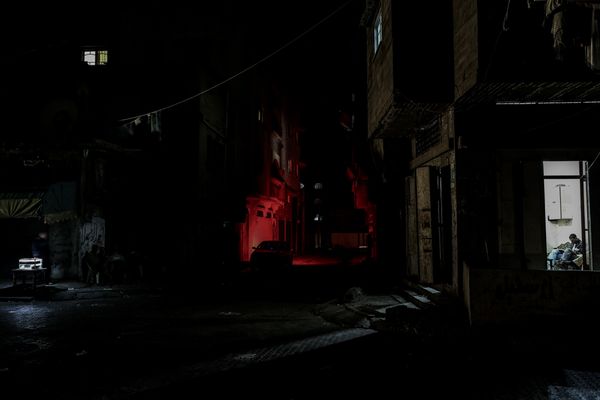 © Gianluca Panella, from the series Gaza BlackOut