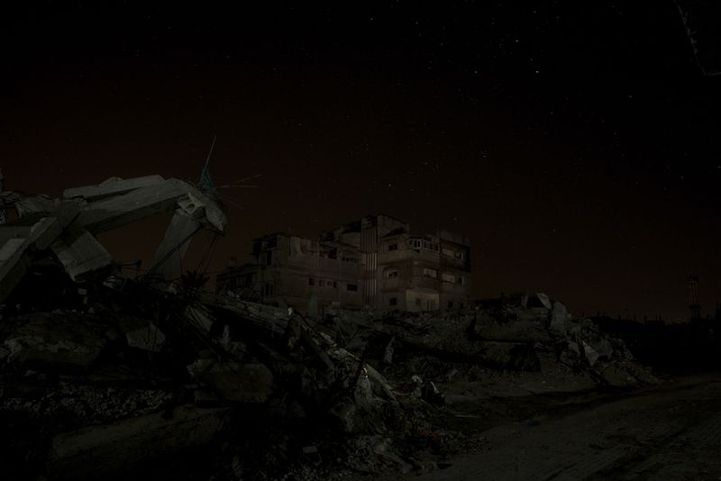 © Gianluca Panella, from the series Gaza BlackOut