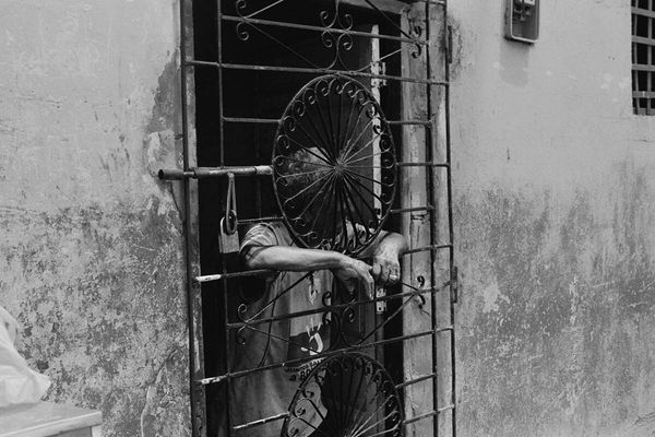 © Verónica Puche, from the series Such as My Great Uncle, Eaten by a Shark