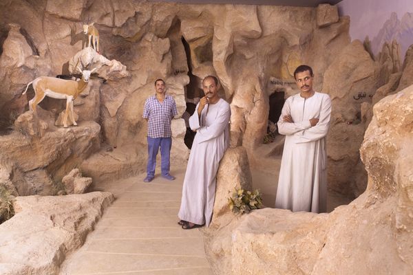 © Andrea and Magda, from the series Sinai Park. Wardens of the Sharm el Sheikh Botanical Garden.