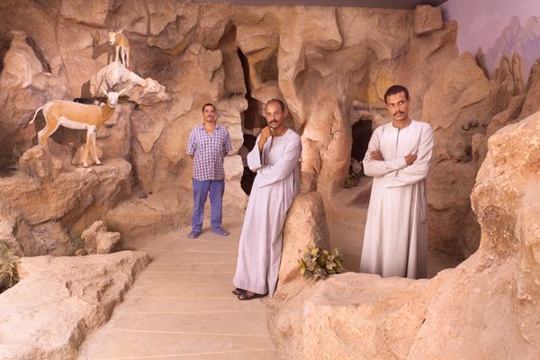 © Andrea and Magda, from the series Sinai Park. Wardens of the Sharm el Sheikh Botanical Garden.