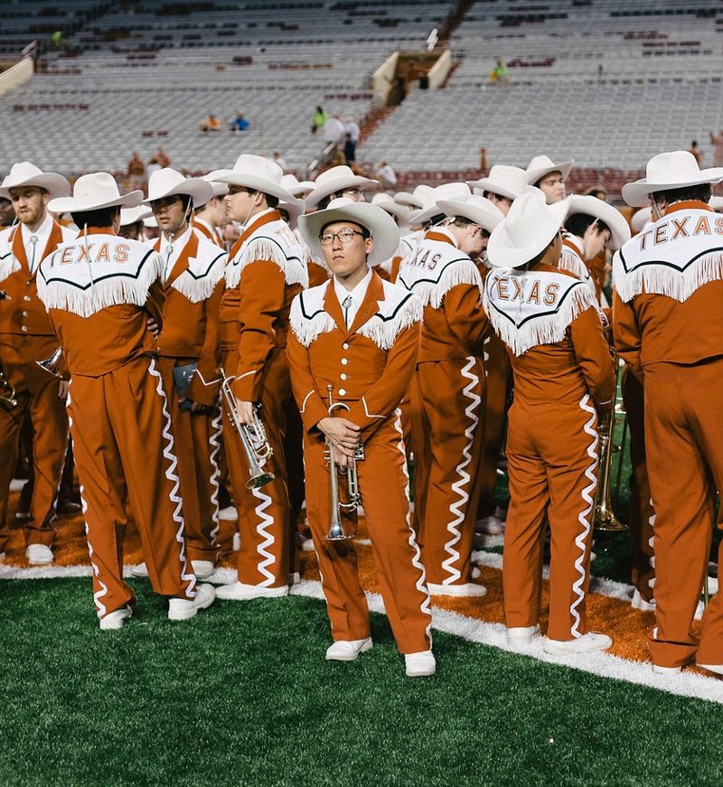 Capturing the Spirit of America's Marching Bands