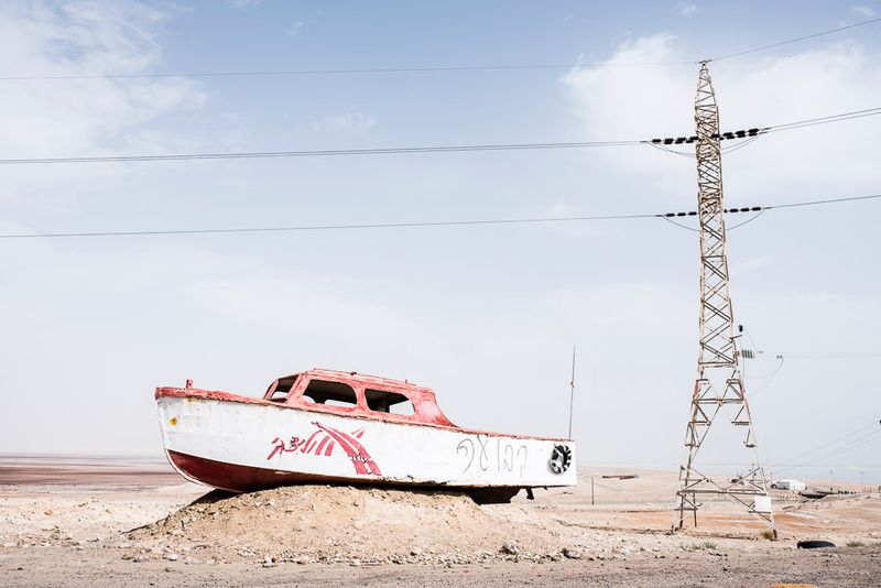 © Moritz Küstner, from the series, The Dying Dead Sea