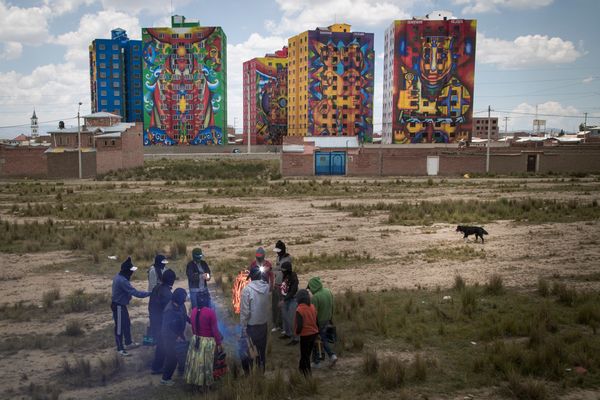 © Federico Estol, from the series Shine Heroes