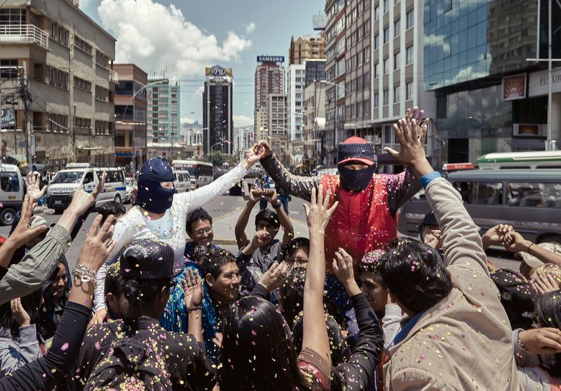 © Federico Estol - Image from the Shine Heroes photography project