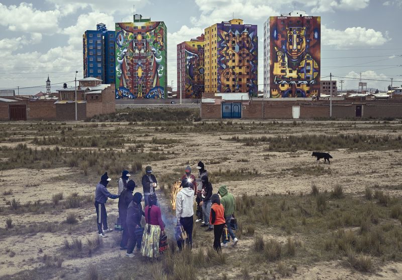 © Federico Estol - Image from the Shine Heroes photography project
