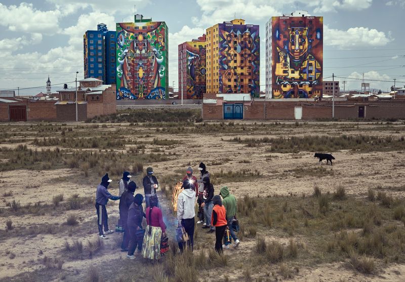 © Federico Estol - Image from the Shine Heroes photography project