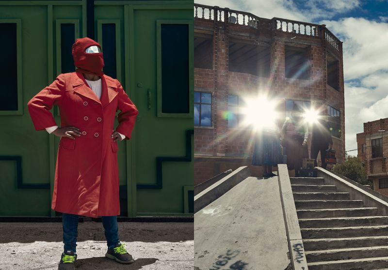 © Federico Estol - Image from the Shine Heroes photography project