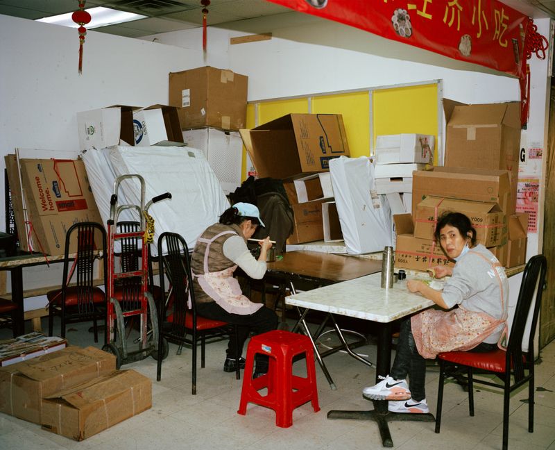 © Michelle Shen - Image from the Disconnect photography project