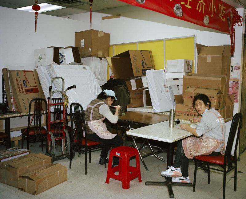 © Michelle Shen - Image from the Disconnect photography project