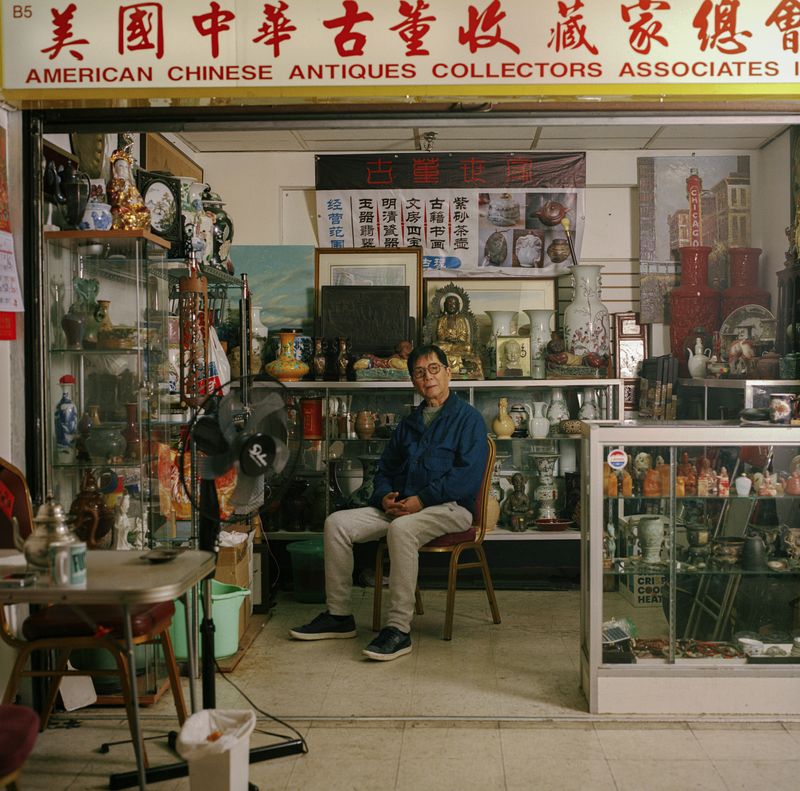© Michelle Shen - Image from the Disconnect photography project