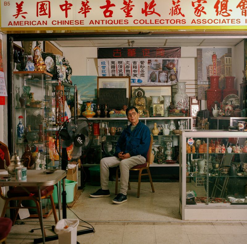 © Michelle Shen - Image from the Disconnect photography project