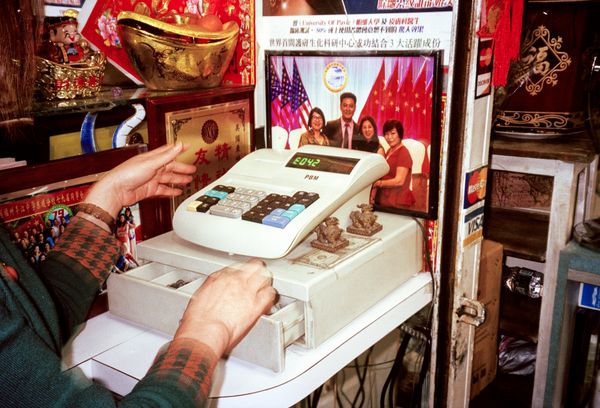 © Michelle Shen - Image from the Disconnect photography project