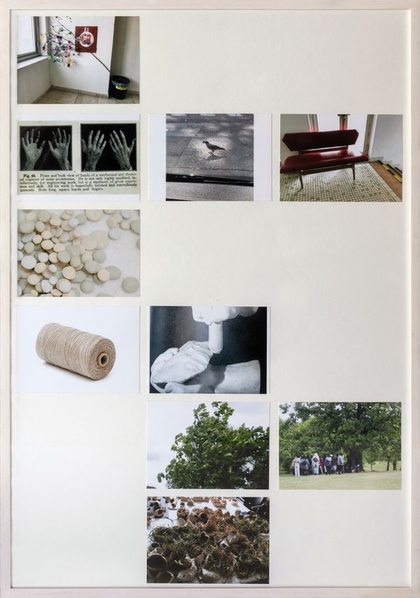 © Petra Joffe Feriancova - From the Seclusion series, 2017, A2 college of discarded family photos