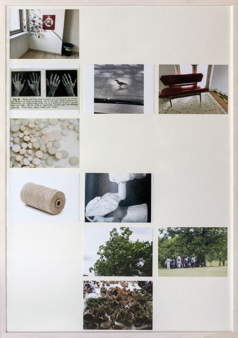 © Petra Joffe Feriancova - From the Seclusion series, 2017, A2 college of discarded family photos