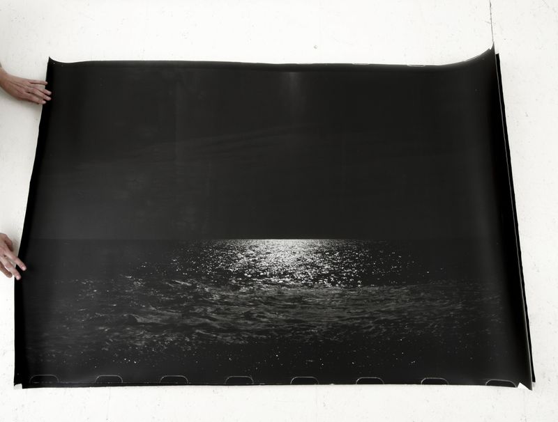 © Petra Joffe Feriancova - From Antigone's eyes series, started in 2009, 105 x 160 cm, Handmade photograph from negative on Baryta paper.