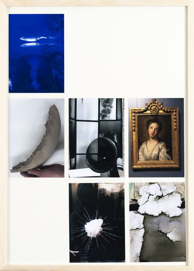 © Petra Joffe Feriancova - Seclusions 2020-2025, A3, Framed