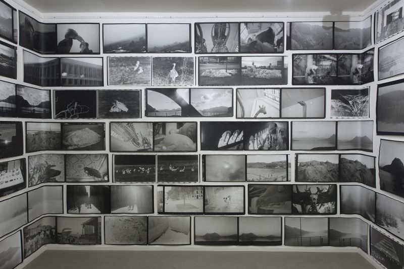 © Petra Joffe Feriancova - Antigone's Eyes, Installation shot 2018