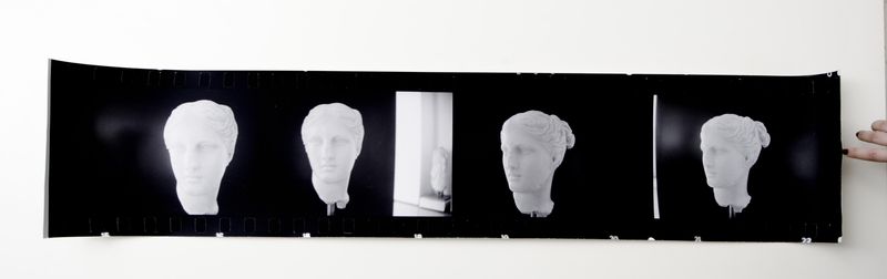 © Petra Joffe Feriancova - From Antigone's eyes series, started in 2009 ongoing,  Handmade photograph from negative on Baryta paper.