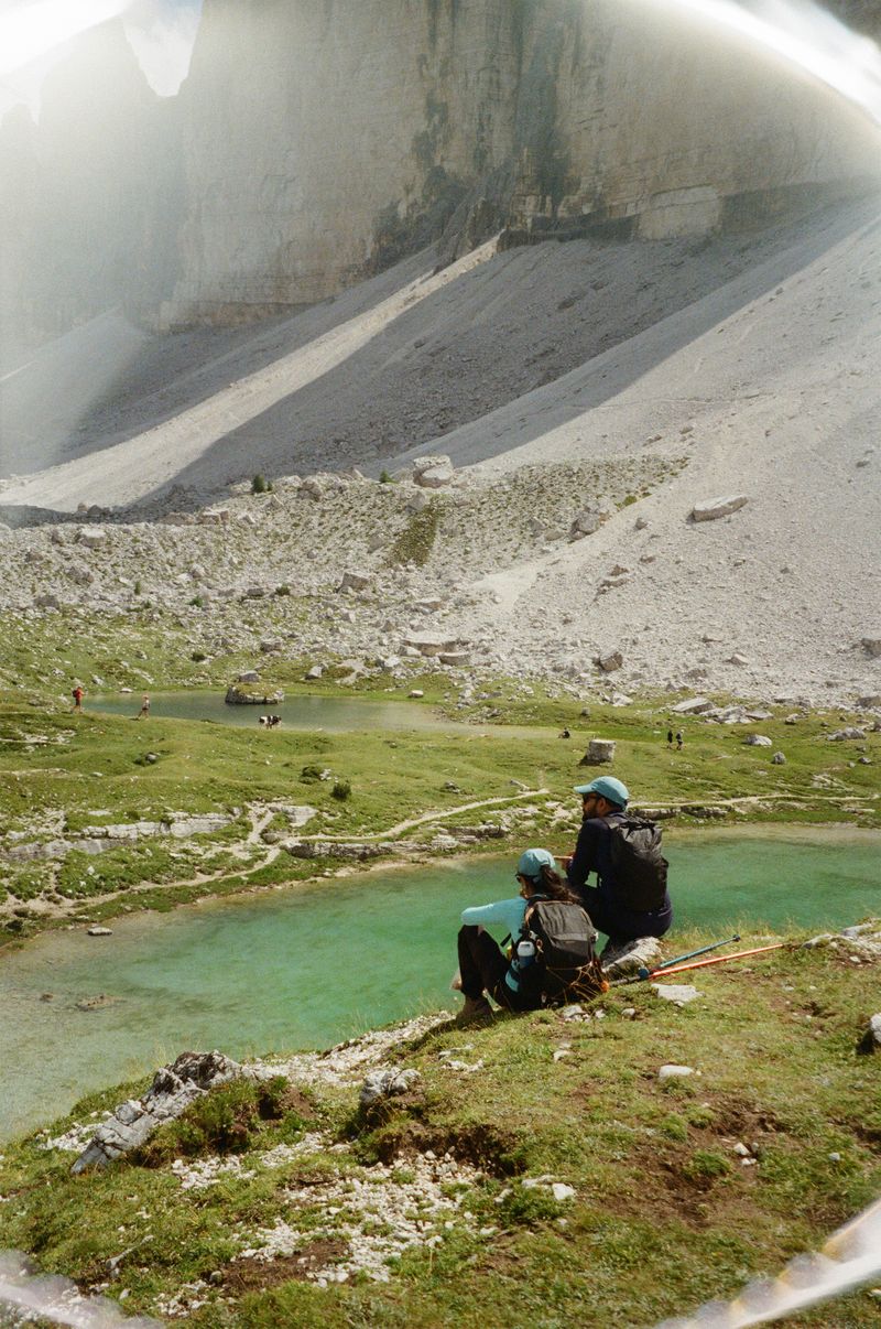 © Aya Zahra - The river that flows in you also flows in me, the Dolomites, Italy