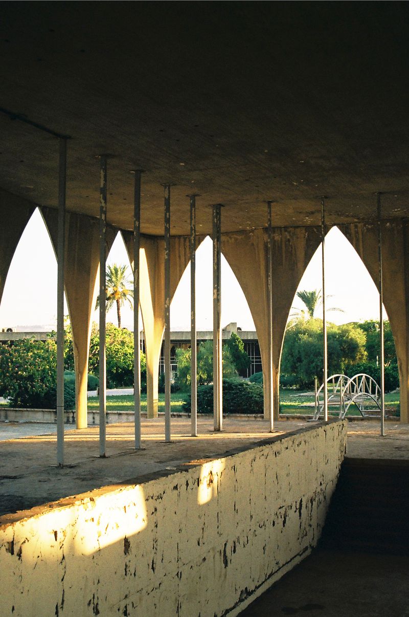 © Aya Zahra - Oscar Niemeyer's unfinished architectural park in Tripoli, Lebanon