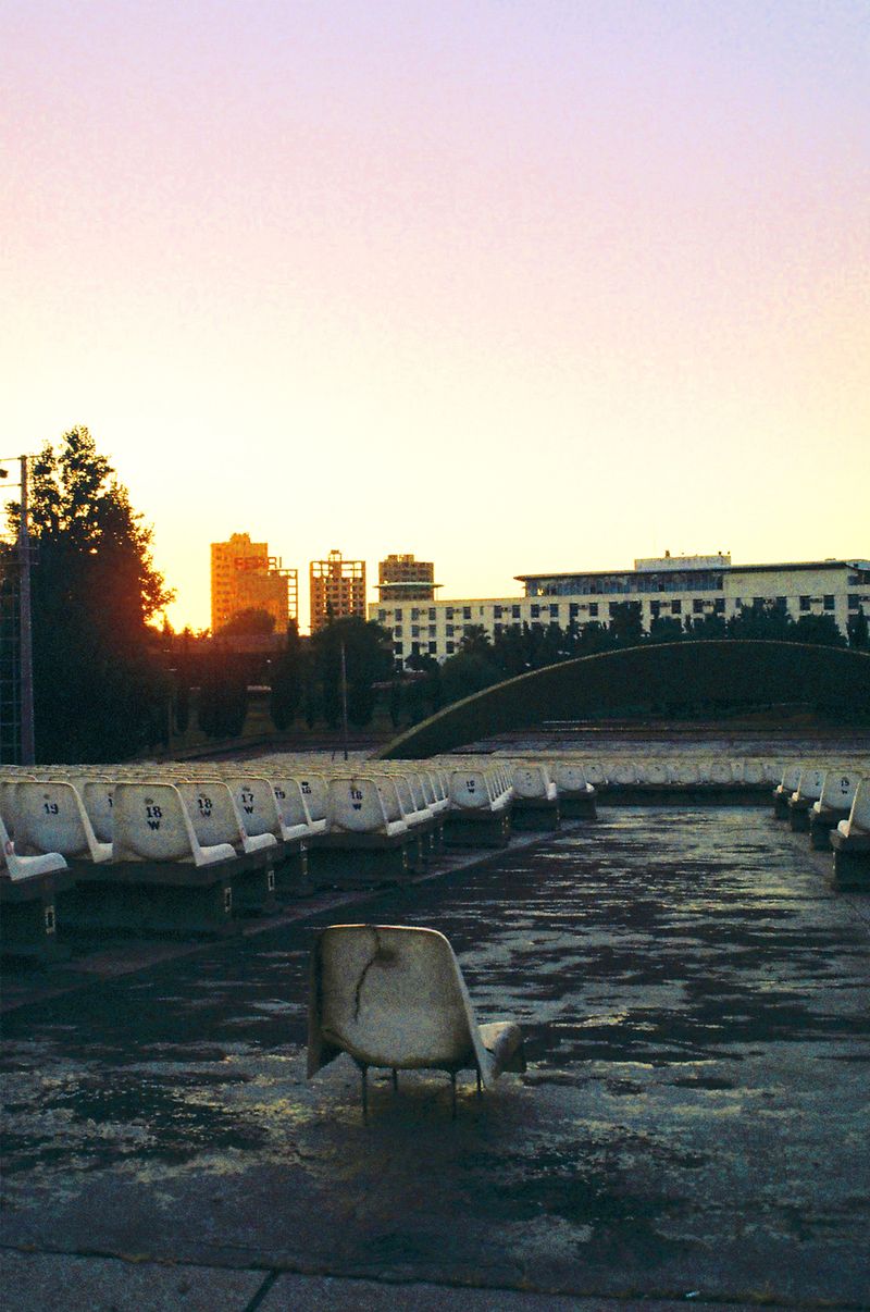 © Aya Zahra - Voices Unheard —Oscar Niemeyer's unfinished architectural park in Tripoli, Lebanon