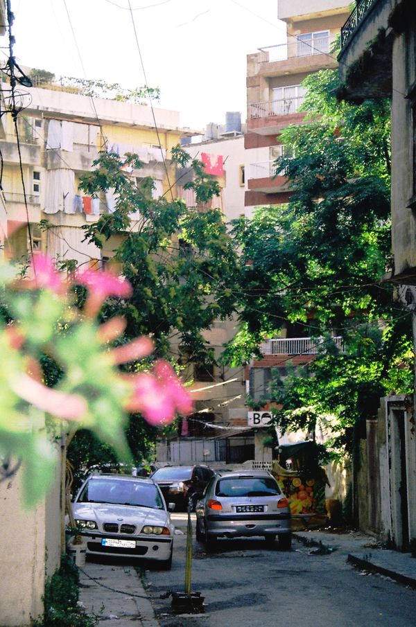 © Aya Zahra - Outside my family home (where my dad grew up), in Abou Samra, Tripoli
