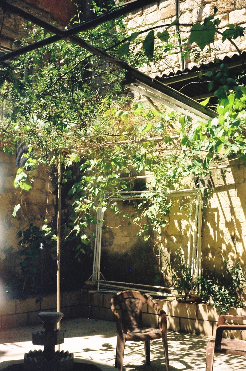 © Aya Zahra - The patio in my grandfathers shop, Old Souk, Tripoli, Lebanon