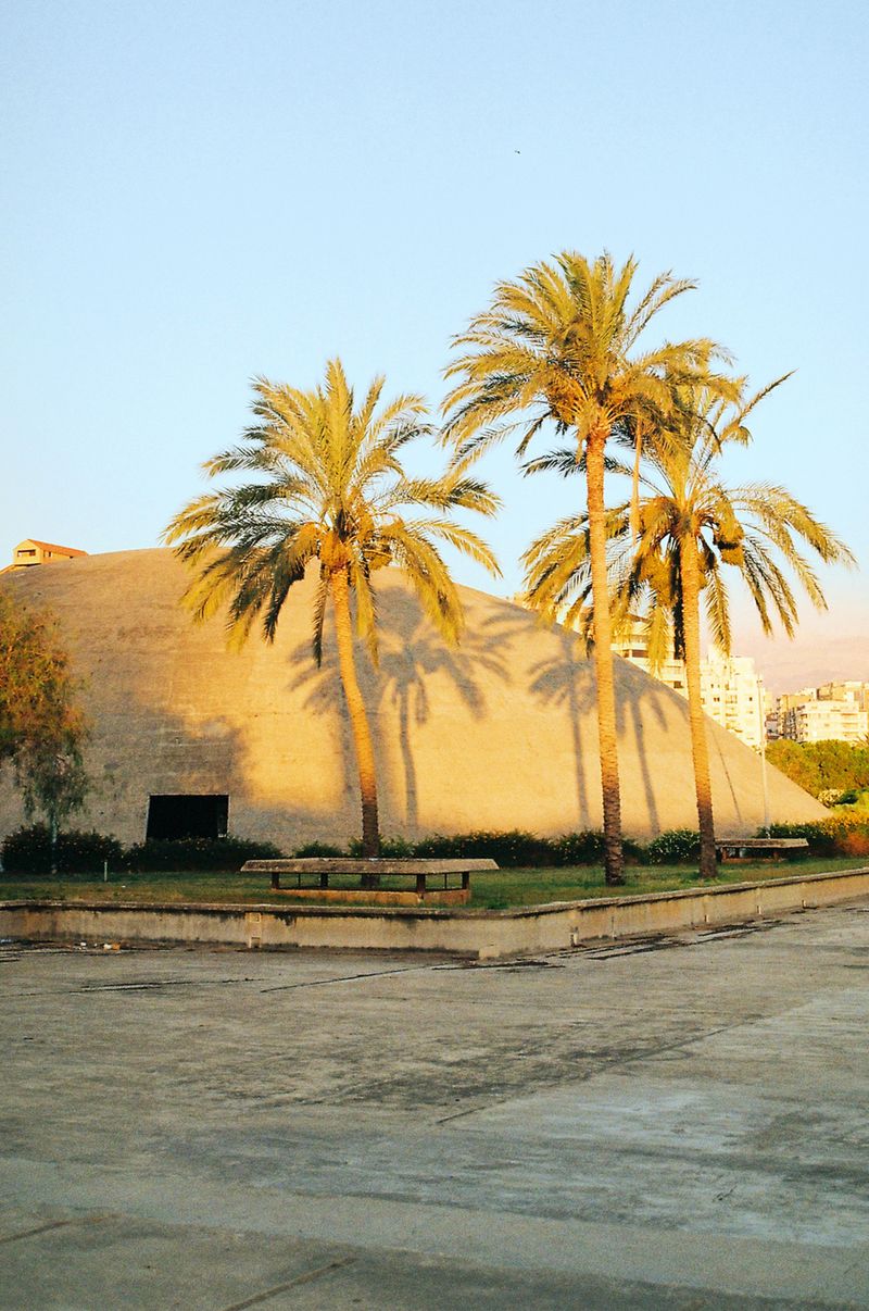 © Aya Zahra - Abandoned Dome — Oscar Niemeyer's unfinished architectural park in Tripoli, Lebanon