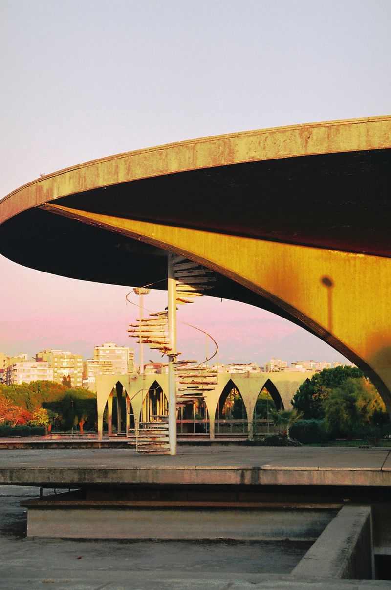 © Aya Zahra - Oscar Niemeyer's unfinished architectural park in Tripoli, Lebanon