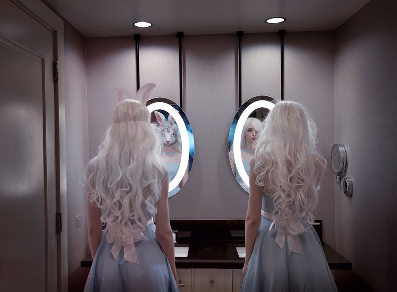 © Vicky Martin - Image from the Curiouser and Curiouser photography project