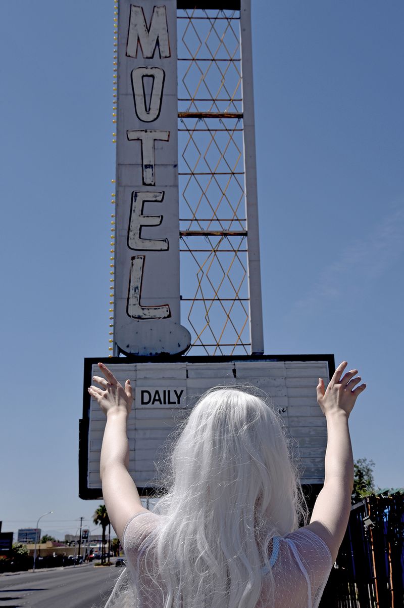 © Vicky Martin - Image from the Curiouser and Curiouser photography project