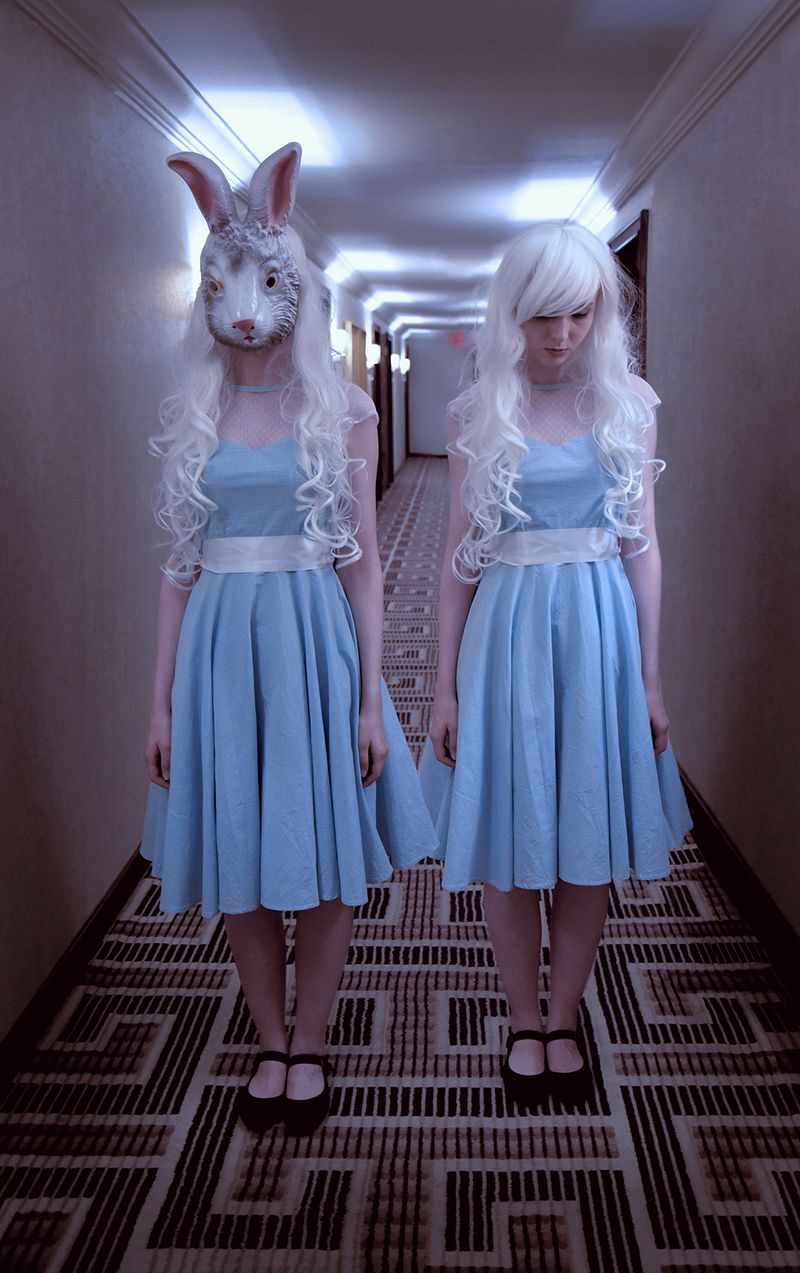 © Vicky Martin - Image from the Curiouser and Curiouser photography project